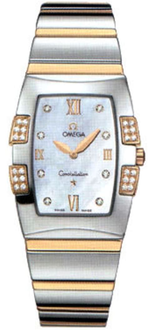 omega constellation quadrella ladies watch|constellation ladies watches.